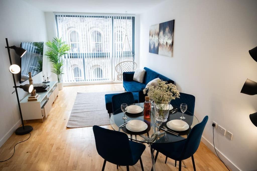 2 Bed Apt In Leeds City Centre Exterior photo
